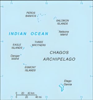 Les îles du territoire britannique de l’océan Indien