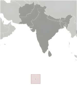Où se trouve le Territoire britannique de l’océan Indien ?