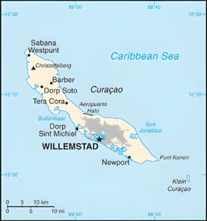 Quelles sont les principales villes de Curaçao ?