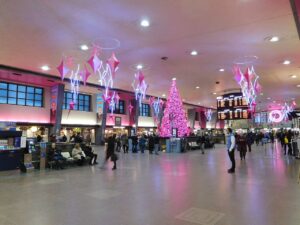 Gare Centrale de Montréal, Noël 2016.