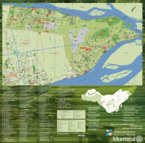 Carte de Rivière-des-Prairies–Pointe-aux-Trembles