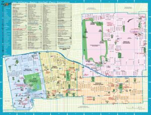 Carte de Villeray–Saint-Michel–Parc-Extension