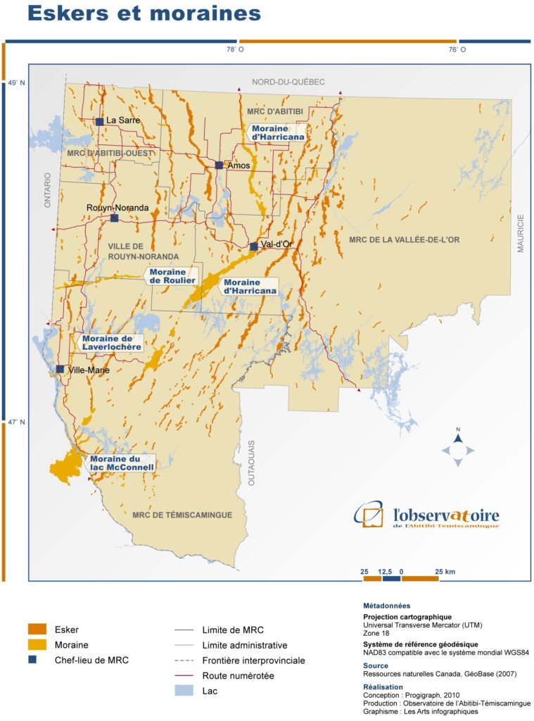 Géographie de l'Abitibi-Témiscamingue
