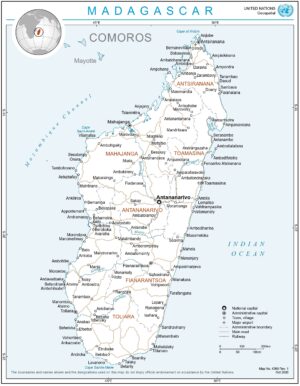 Quelles sont les principales villes de Madagascar ?