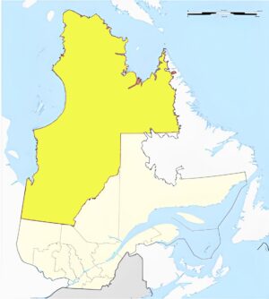 Où se trouve le Nord-du-Québec ?
