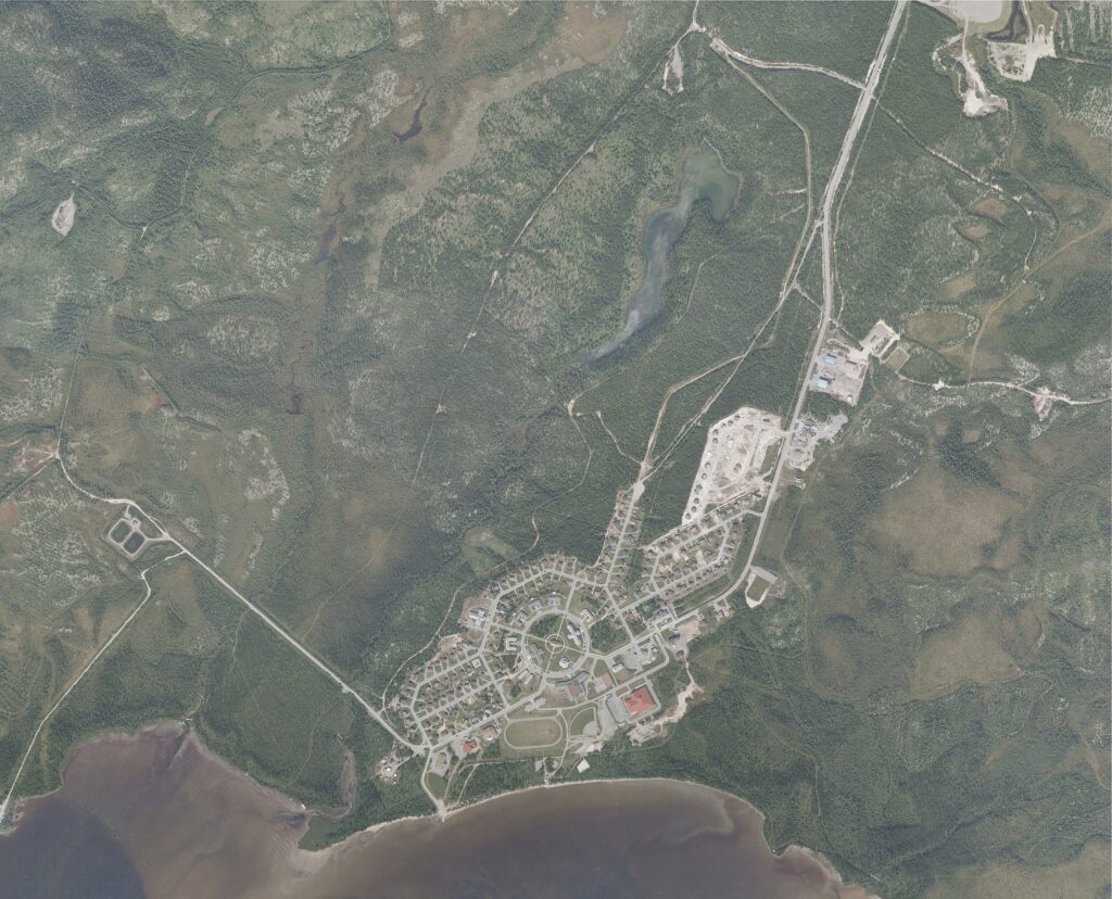 Carte d'OujéBougoumou