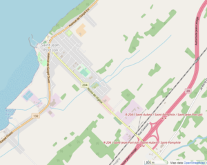 Carte de Saint-Jean-Port-Joli