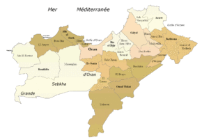 Quelles sont les communes de la wilaya d’Oran ?