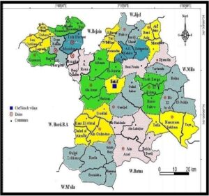 Quelles sont les communes de la wilaya de Sétif ?