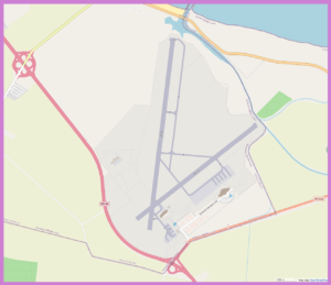 Plan de l’aéroport d’Annaba – Rabah-Bitat