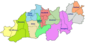 Quelles sont les daïras de la wilaya de Blida ?