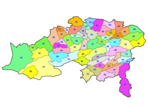 Quelles sont les communes de la wilaya de Batna ?