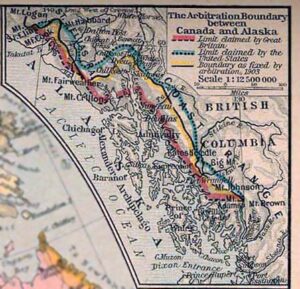 Arbitrage de la frontière Alaska-Canada 1903