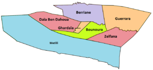 Quelles sont les daïras de la wilaya de Ghardaïa ?