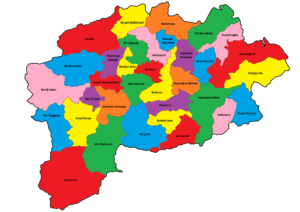 Quelles sont les communes de la wilaya de Guelma ?