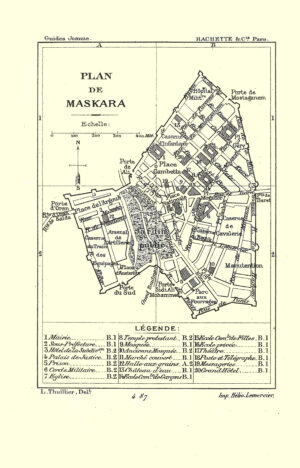 Plan de Maskara de 1887
