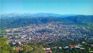 Panorama de Tizi Ouzou.