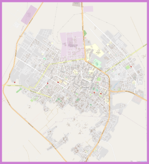 Carte d'Adrar