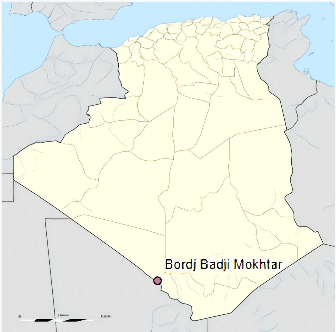 O Se Trouve Bordj Badji Mokhtar