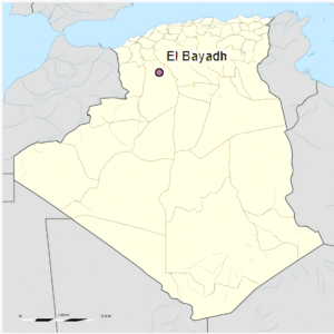 Où se trouve El Bayadh ?