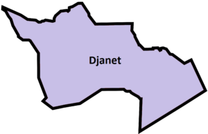Quelles sont les daïras de la wilaya de Djanet ?