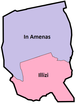 Quelles sont les daïras de la wilaya d’Illizi ?
