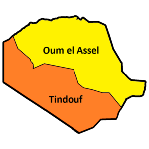 Quelles sont les communes de la wilaya de Tindouf ?