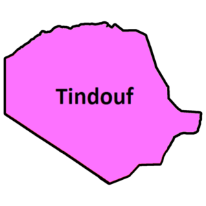 Quelles sont les daïras de la wilaya de Tindouf ?