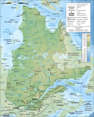 Géographie du Québec