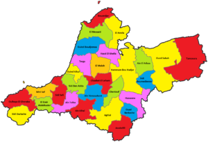 Quelles sont les communes de la wilaya d’Aïn Témouchent ?