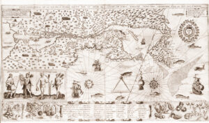 Carte geographique de la Nouvelle France 1612