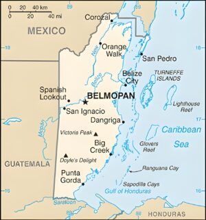 Quelles sont les principales villes du Belize ?