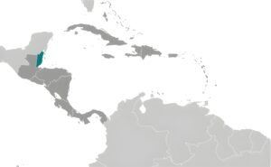 Où se trouve le Belize ?
