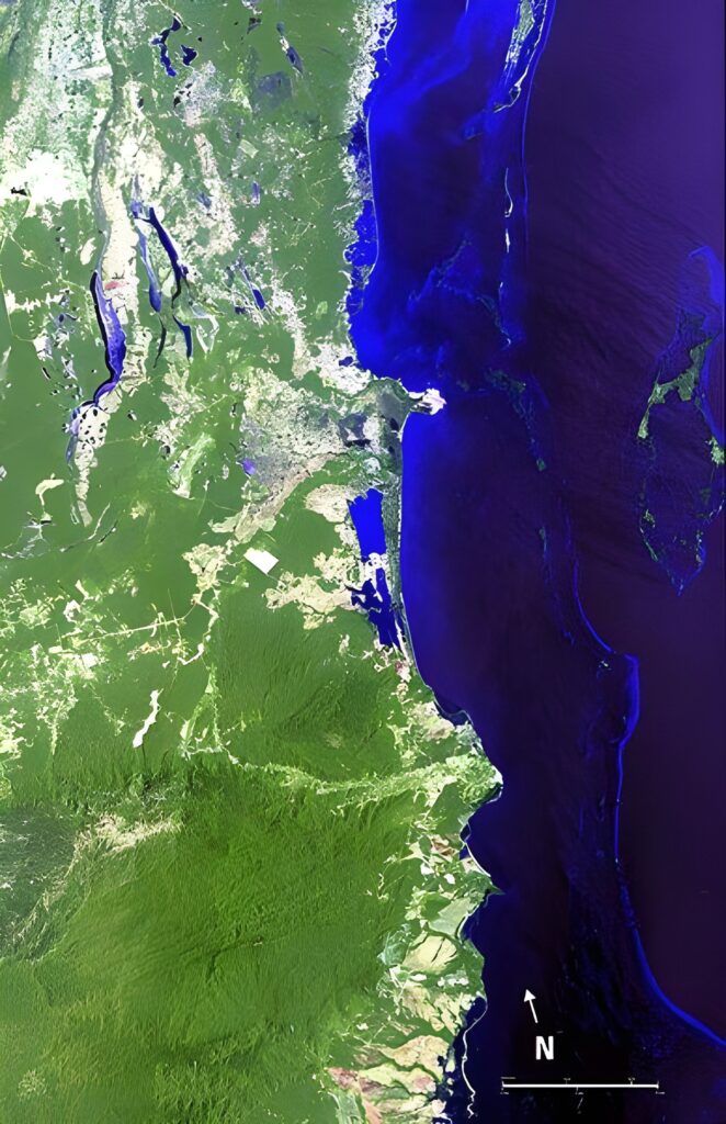 La barrière de corail du Belize, la deuxième plus grande au monde