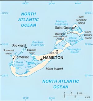 Quelles sont les principales îles des Bermudes ?