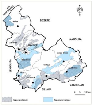 Les ressources en eau du gouvernorat de Béja