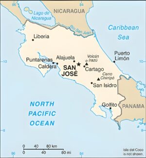 Quelles sont les principales villes du Costa Rica ?