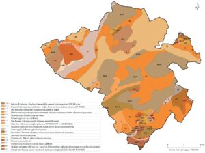 Géologie et pédologie du gouvernorat de La Manouba