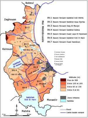 Ressources hydrographiques du gouvernorat de Sousse
