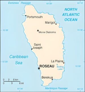 Quelles sont les principales villes de la Dominique ?