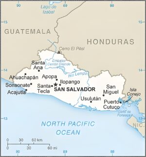 Quelles sont les principales villes du Salvador ?