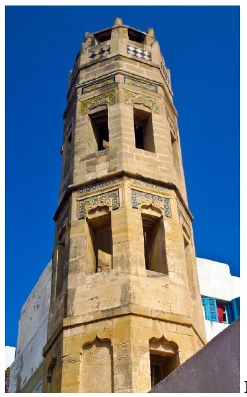 Minaret de Zaouiet Ezzkak.