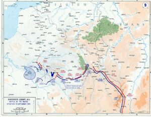 Carte de la bataille de la Marne 1914.