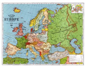 L’Europe de l’entre-deux-guerres 1919-1939