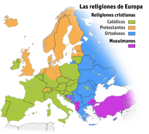 Religions en Europe