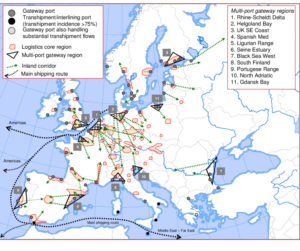 Transport maritime et fluvial en Europe