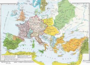 Cartes de l’Europe au Moyen Âge