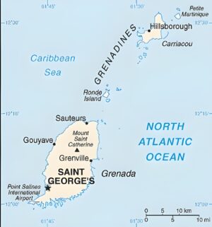 Quelles sont les principales villes de Grenade ?