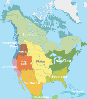 Cultures précolombiennes en Amérique du Nord
