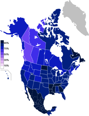 Religion en Amérique du Nord